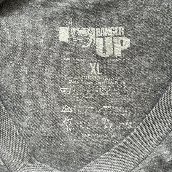 Lot of 2 Vintage Coffee Caffeine and Hate Tshirts BRCC XL Extra Large - Picture 6 of 7